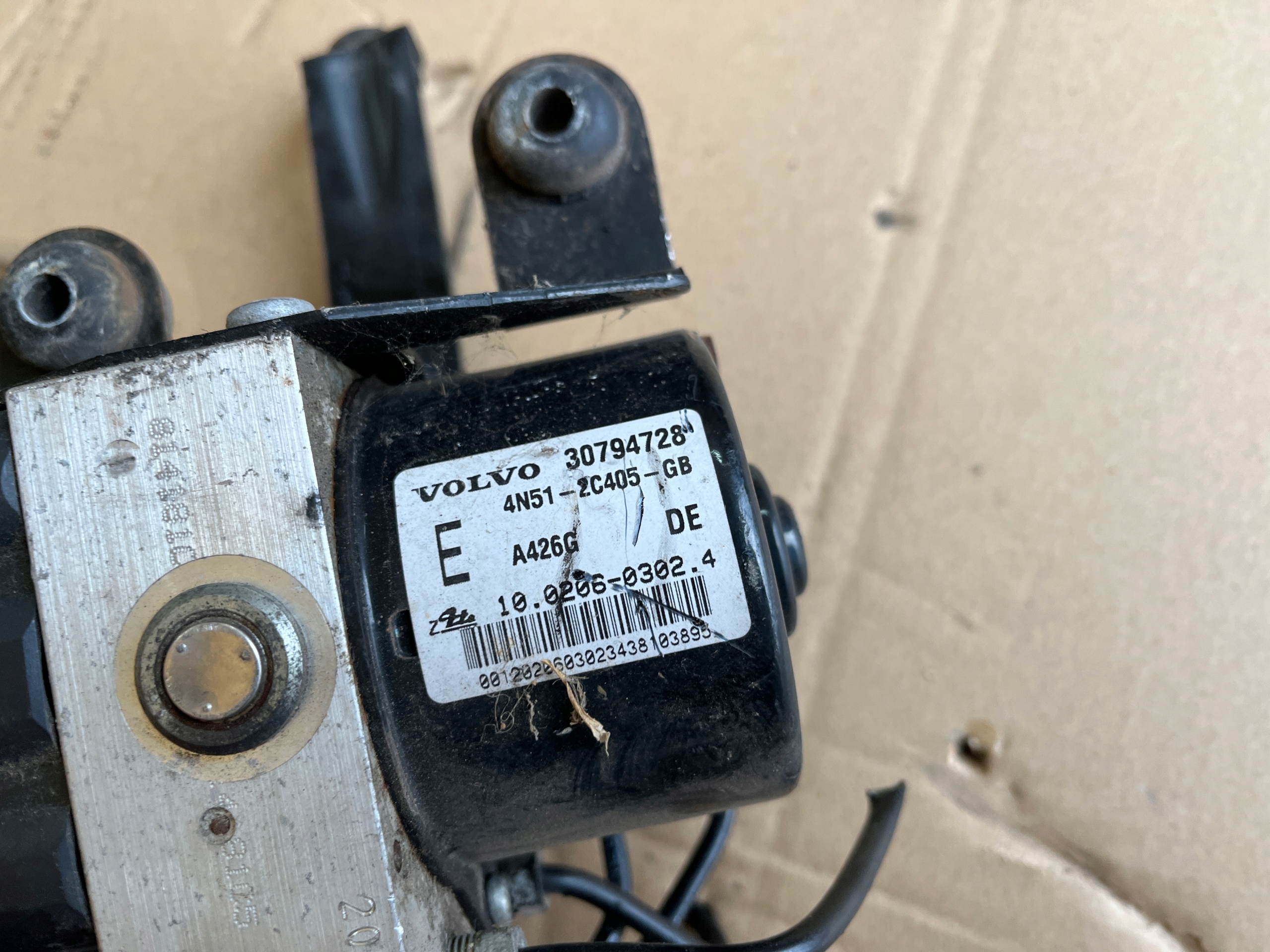 VOLVO S40 II V50 C30 C70 2004-2012 Bomba ABS Módulo Controlador 30794730AA image 3