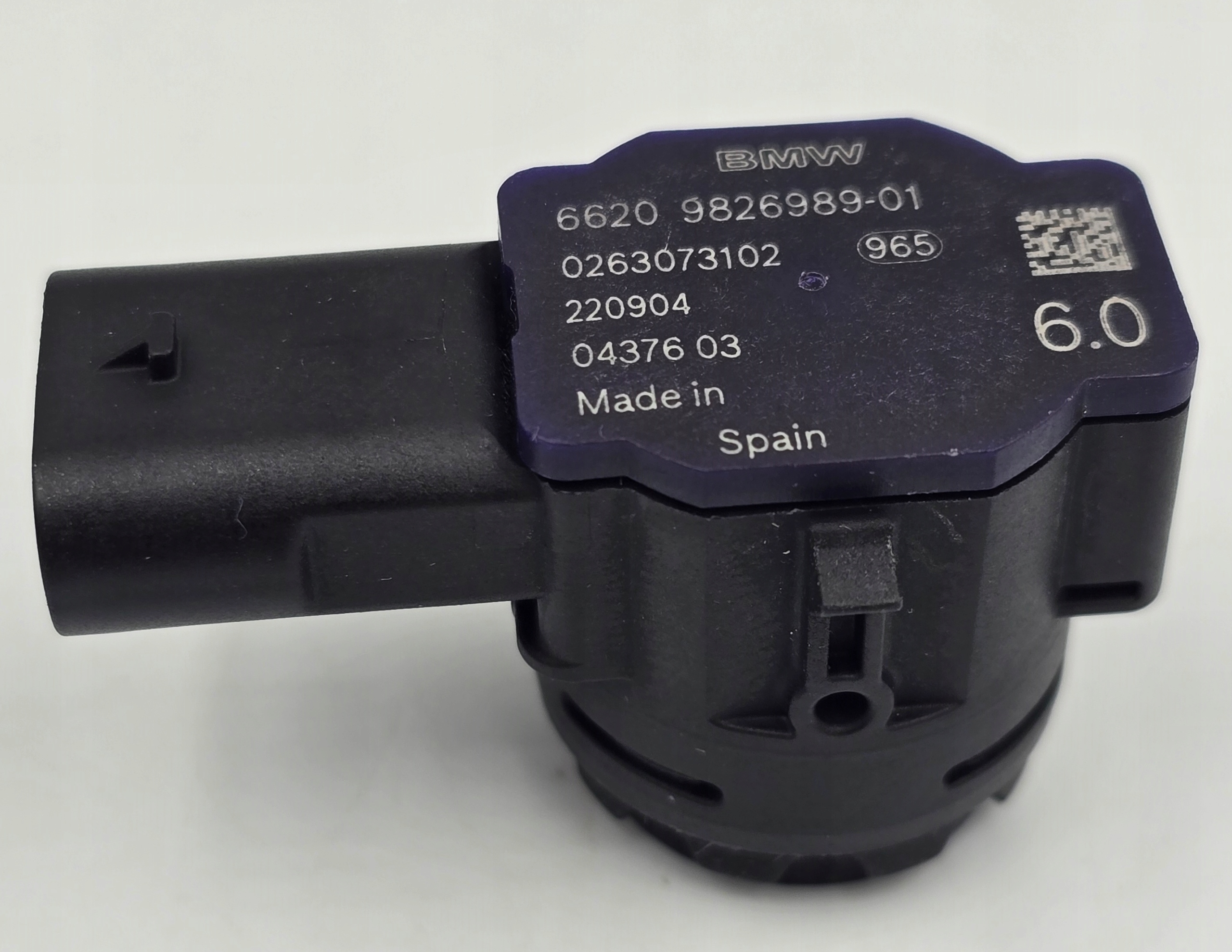 Capteur PDC BMW 66209826989-01 B27 Dark Shadow image 3
