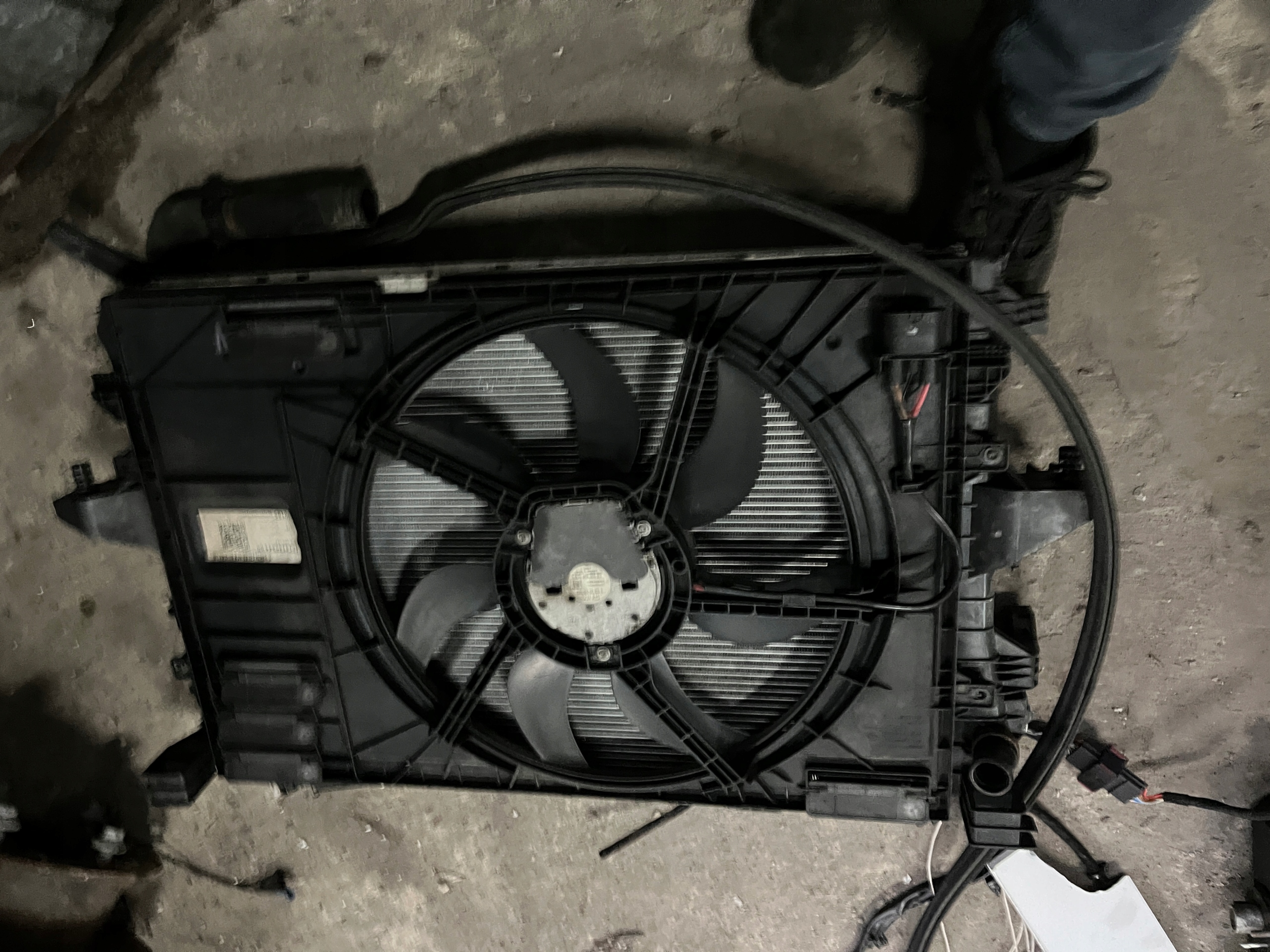 VW T6 2,0 TDI jäähdytin 2015-2021 Eurooppa image 2