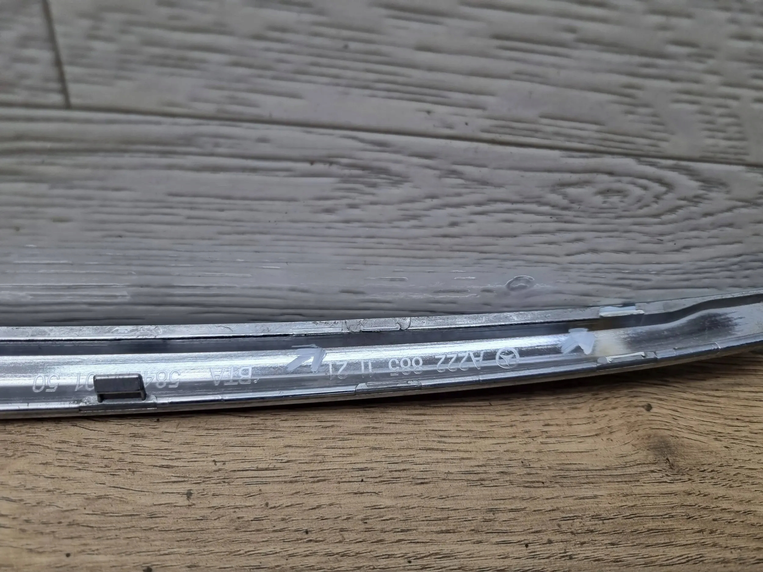 Mercedes-Benz S W222 2014 Achter links sierlijst image 7