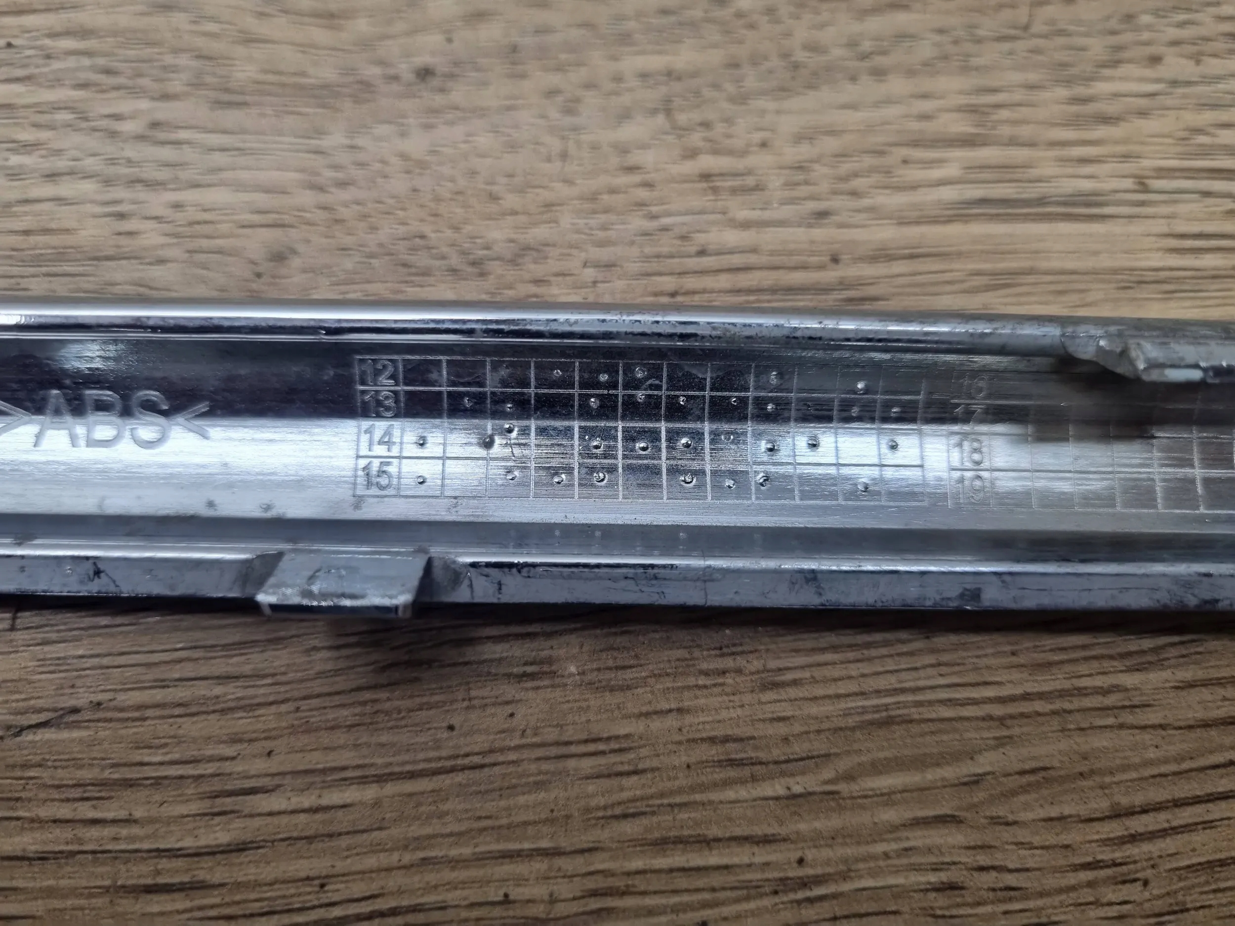 Mercedes-Benz S W222 2014 Achter links sierlijst image 8