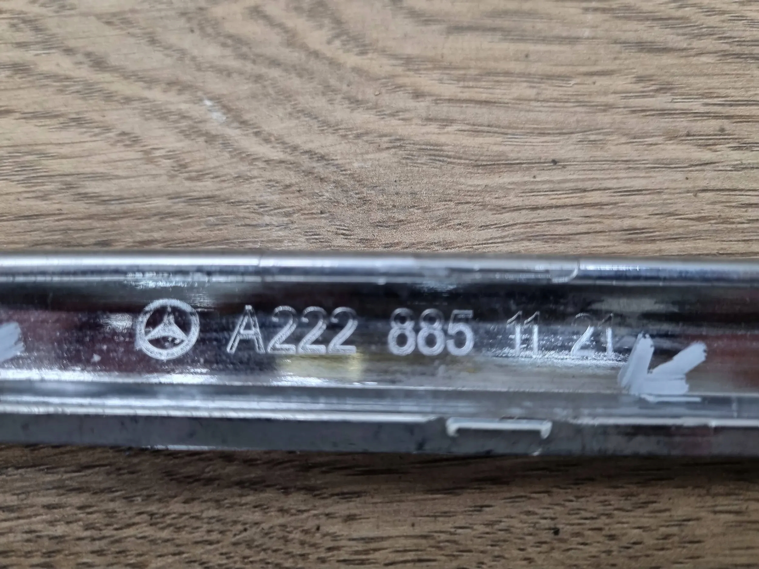 Mercedes-Benz S W222 2014 Achter links sierlijst image 9