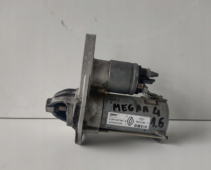 RQ086 Renault Megane IV 1.6i Startmotor 233008362R