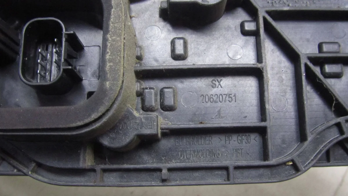 Peugeot Boxer Rear Left Lamp Insert image 4