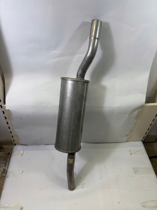 Front exhaust muffler Asmet 08.012 ASM08.012 ASM08.012