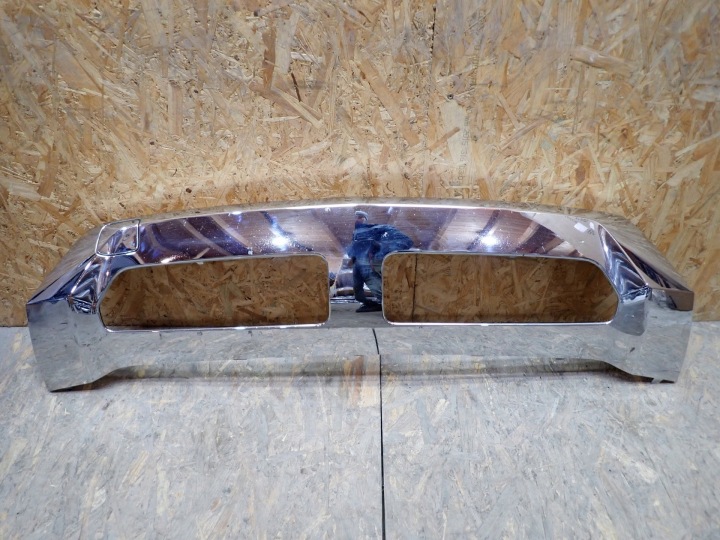 Moldura Cromada Para-choque Dianteiro Mercedes ML 166 AMG 2011-2015 A1668857925