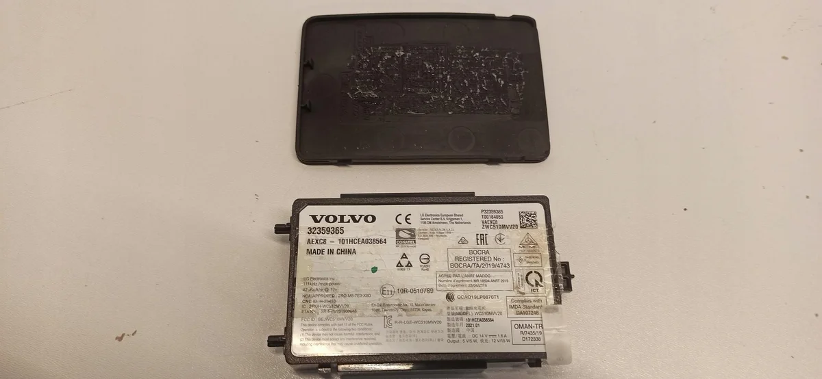 Chargeur Inductif Volvo V60 XC60 32359365 image 4