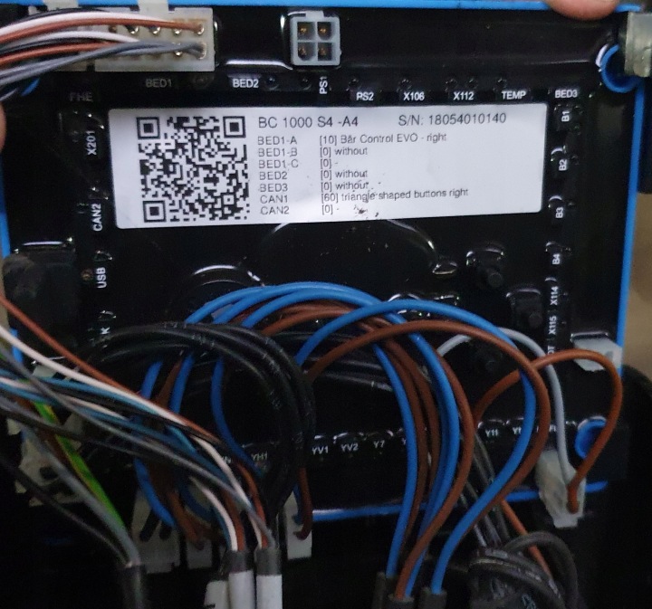 Winda BAR BC 1000 S4 - A4 Osat