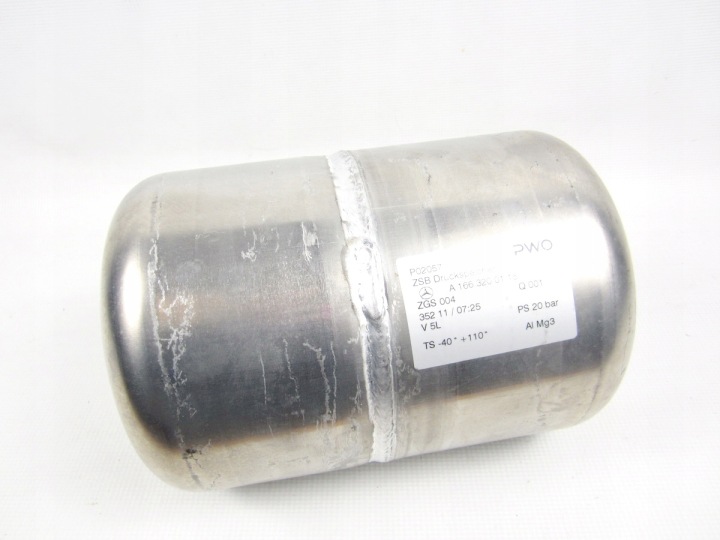 Luftbehälter Mercedes ML W166 A1663200115 FH-Cobra