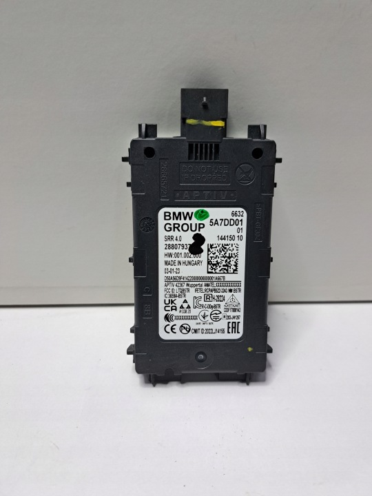 BMW turvavyön vaihdon apulaite 5A7DD01 alkuperäinen