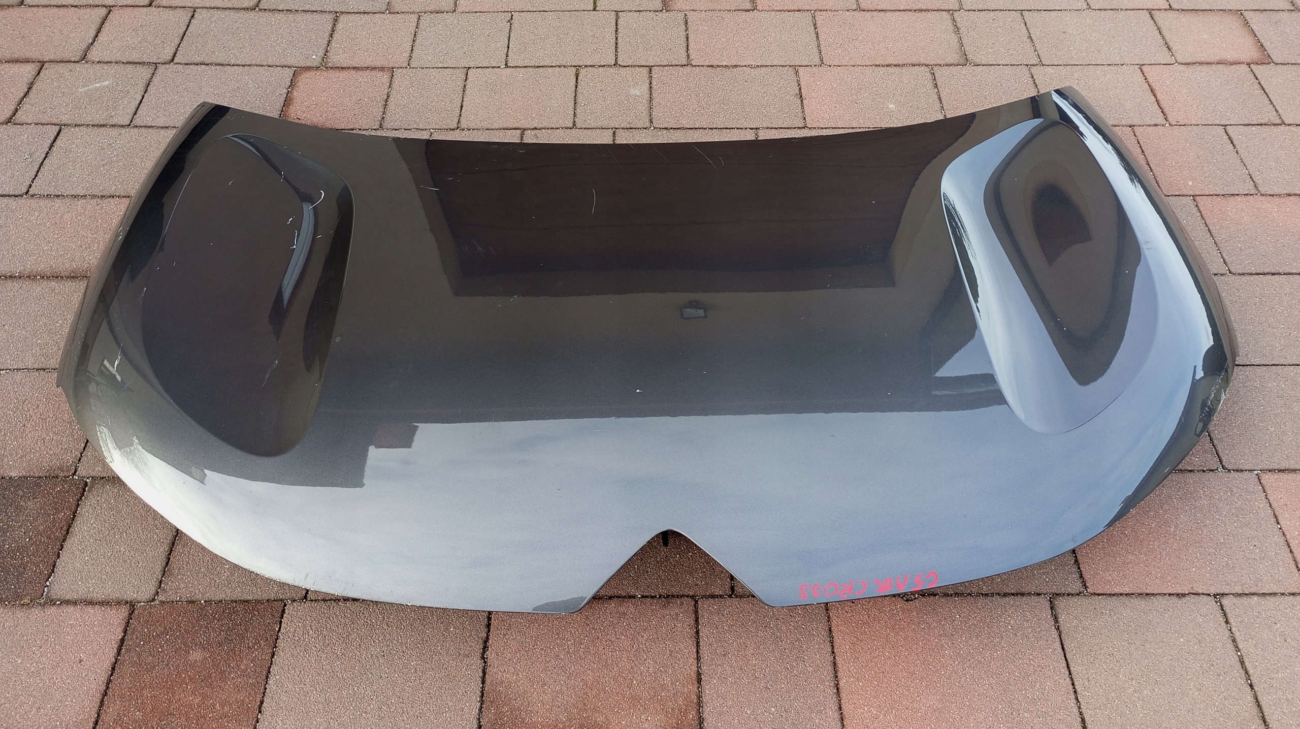 Motorhaube Citroen C5 Aircross 2017- Original 9825770480 image 2