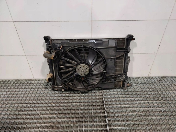 RADIATORE ACQUA CLIMATIZZAZIONE VENTOLA - RENAULT MEGANE II 1.5 DCI (K9K722)