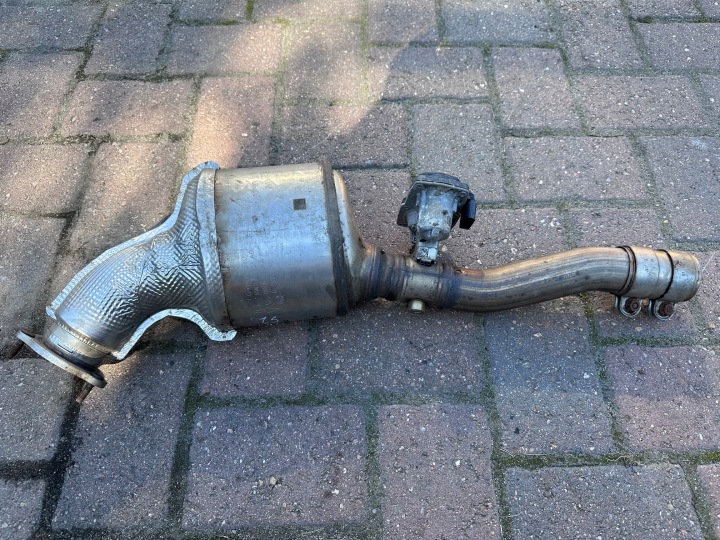 AUDI A4 B9 A5 F5 8W 2.0TDI Catalytic Converter DPF 8W0131703AQ 8W0254452D