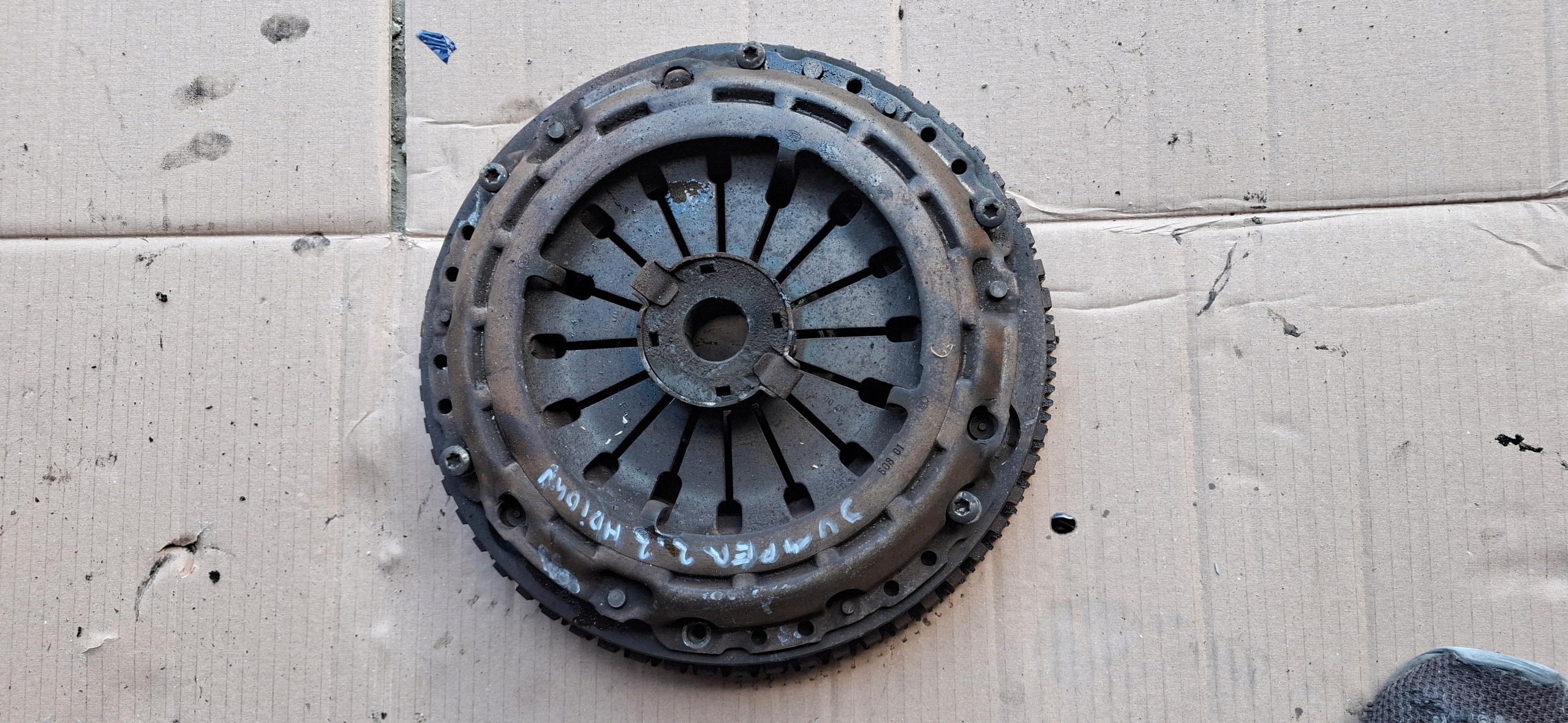 Kytkin Citroen Jumper Boxer Ducato 2.2 HDI 04R image 2
