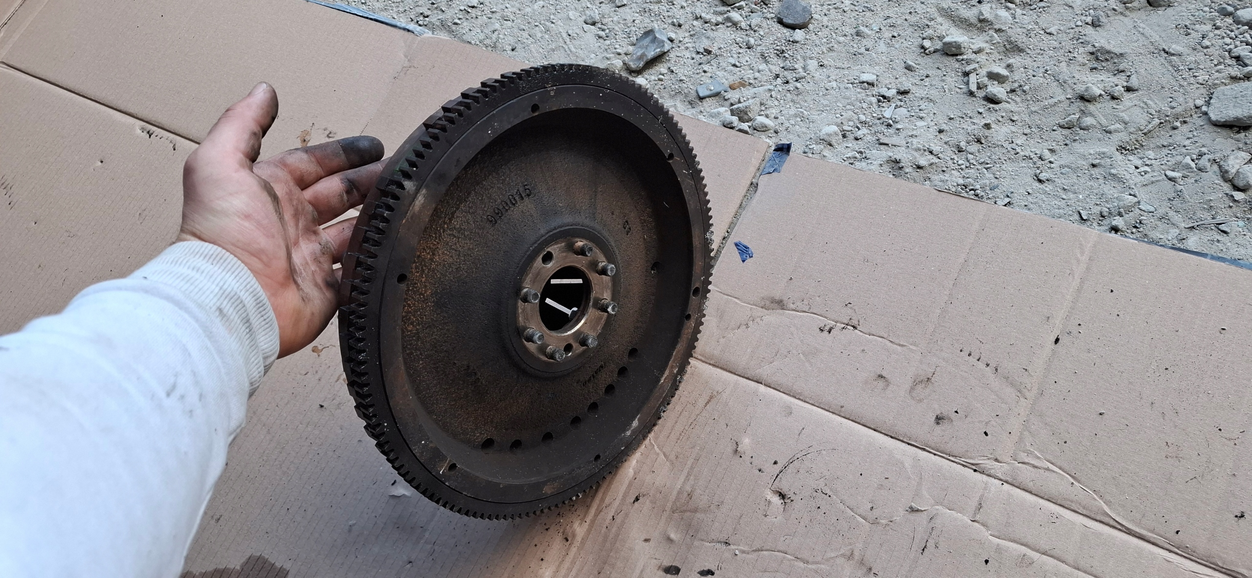 Kytkin Citroen Jumper Boxer Ducato 2.2 HDI 04R image 3