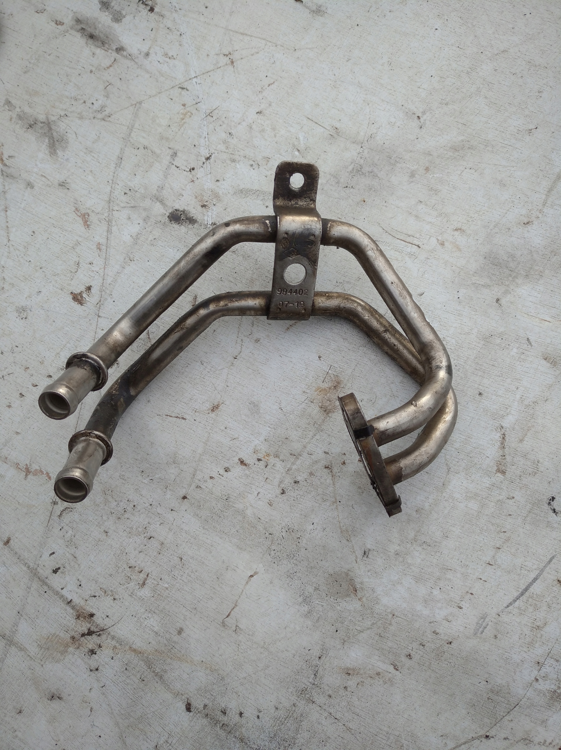 Turbojäähdytysputki Renault 2.3