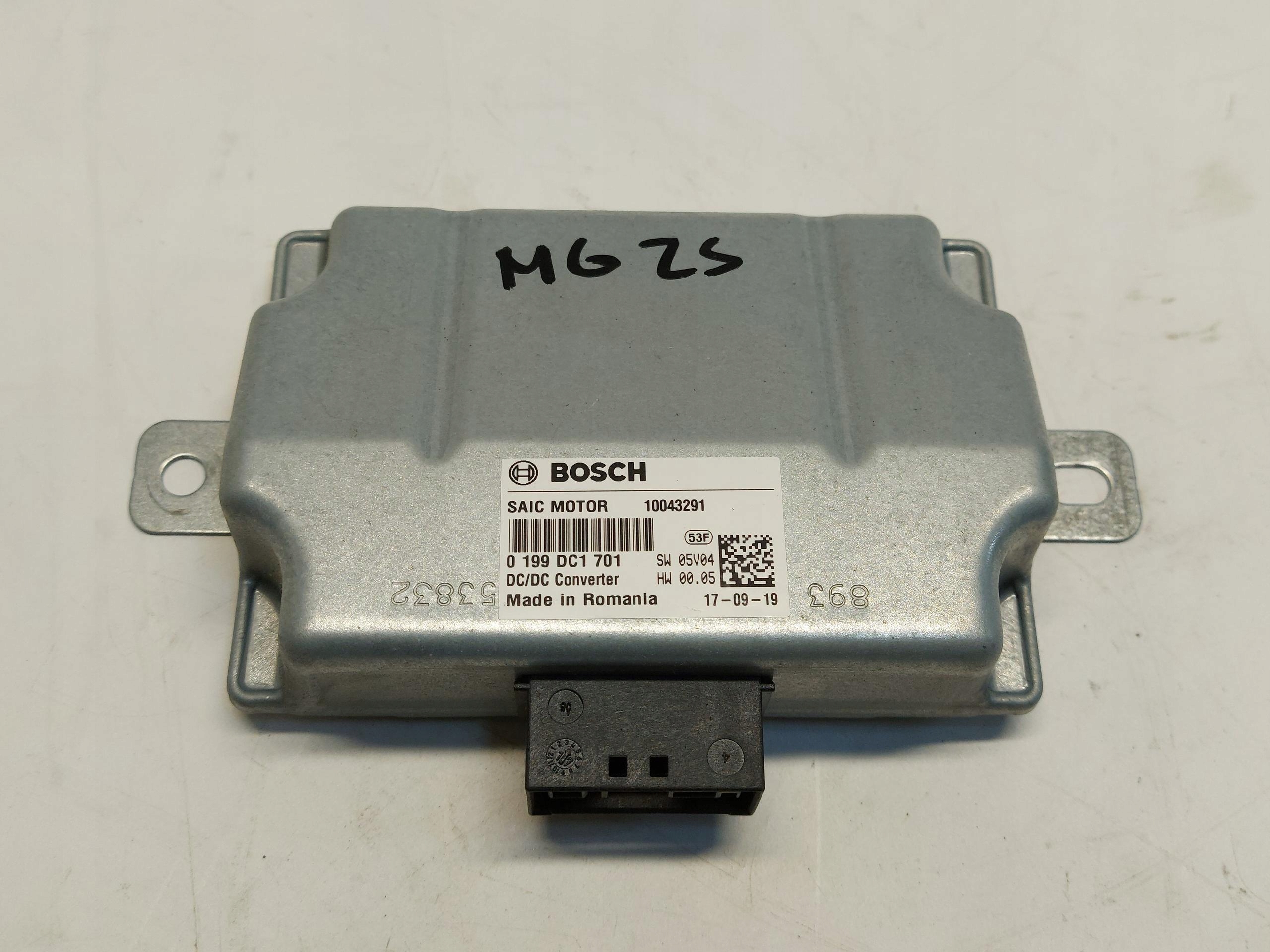 MG ZS Module Start Stop 10043291 image 2
