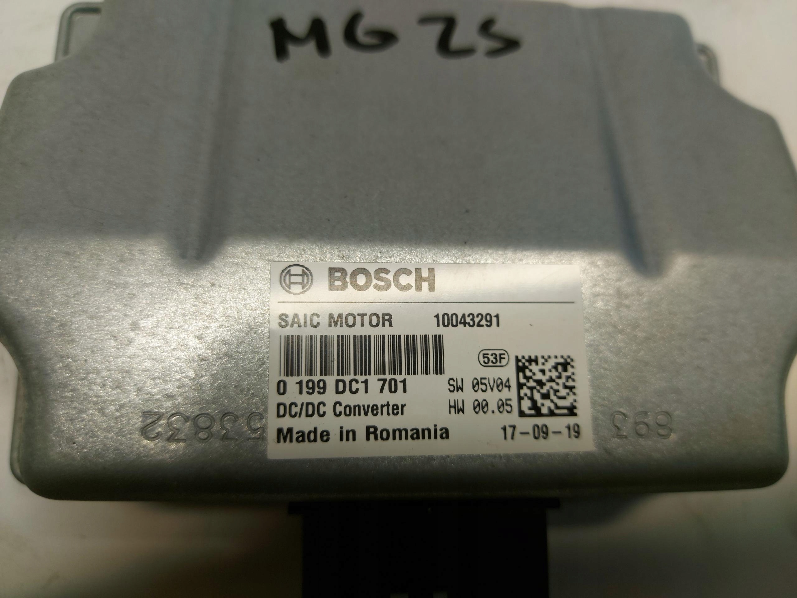 MG ZS Module Start Stop 10043291 image 3