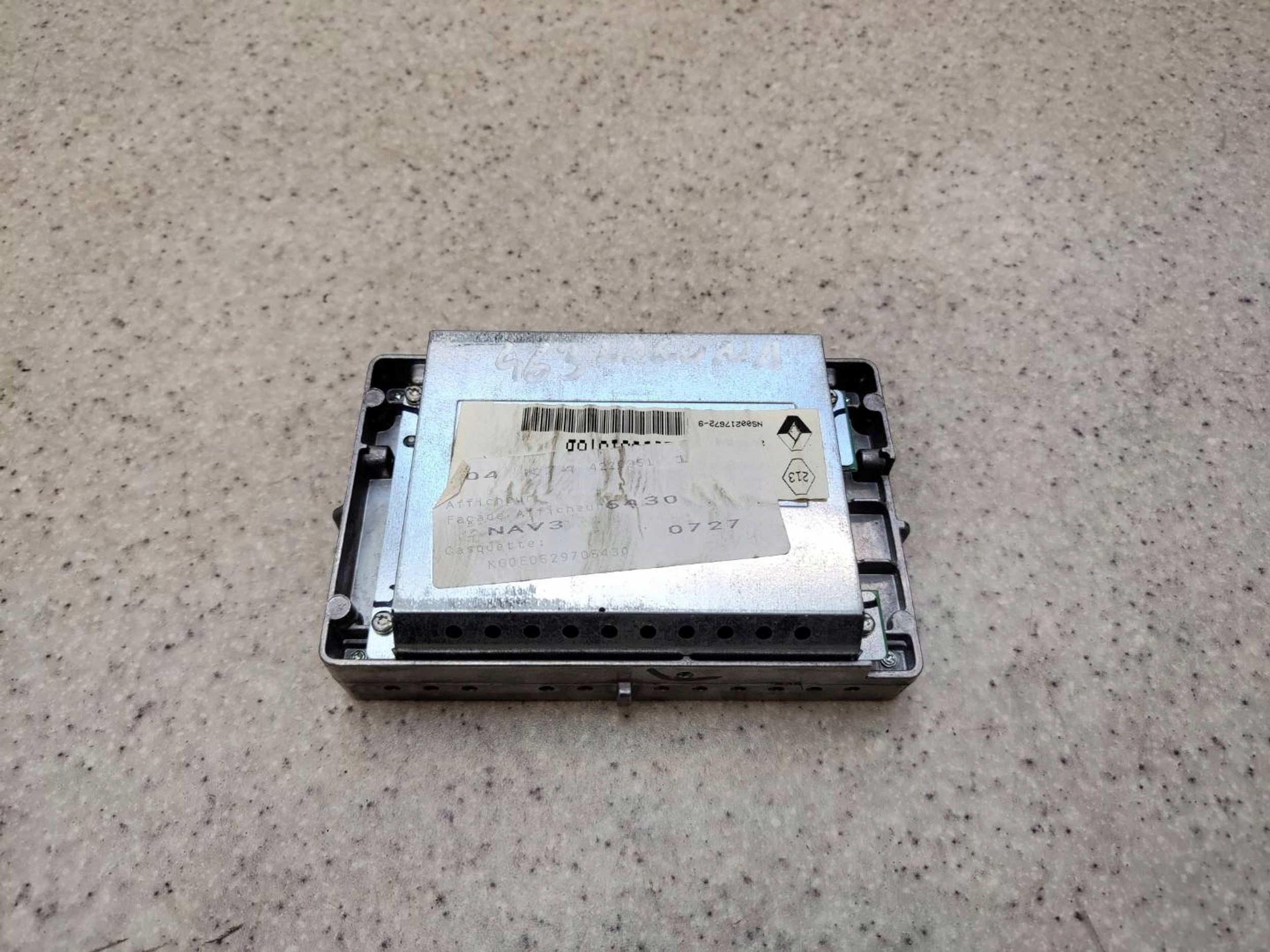 Display Monitor Screen Renault Laguna II Europa 42203511
