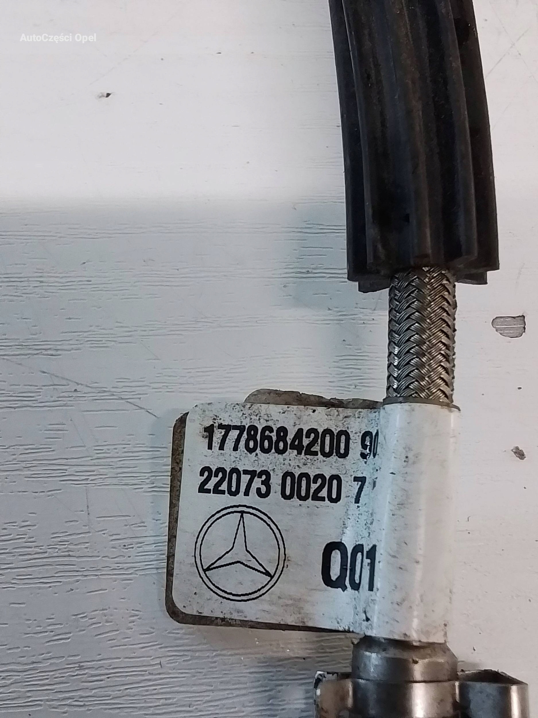 Scheibenwaschdüsenleitung vorne Mercedes A 177 W177 A35 AMG 1778684200 image 3