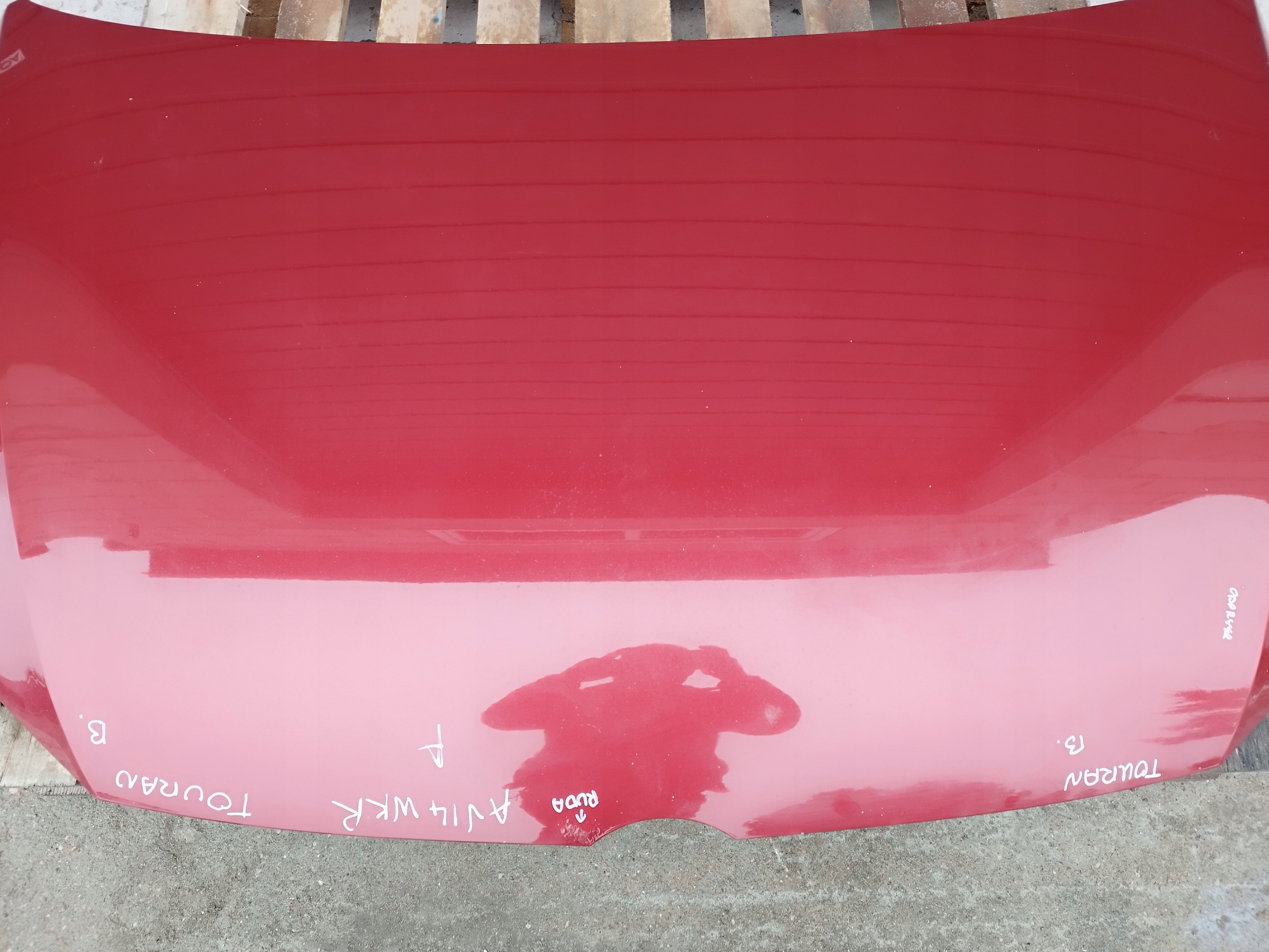 Motorkap VW Touran I Lift II 2010-2015 kleur LA3T image 6