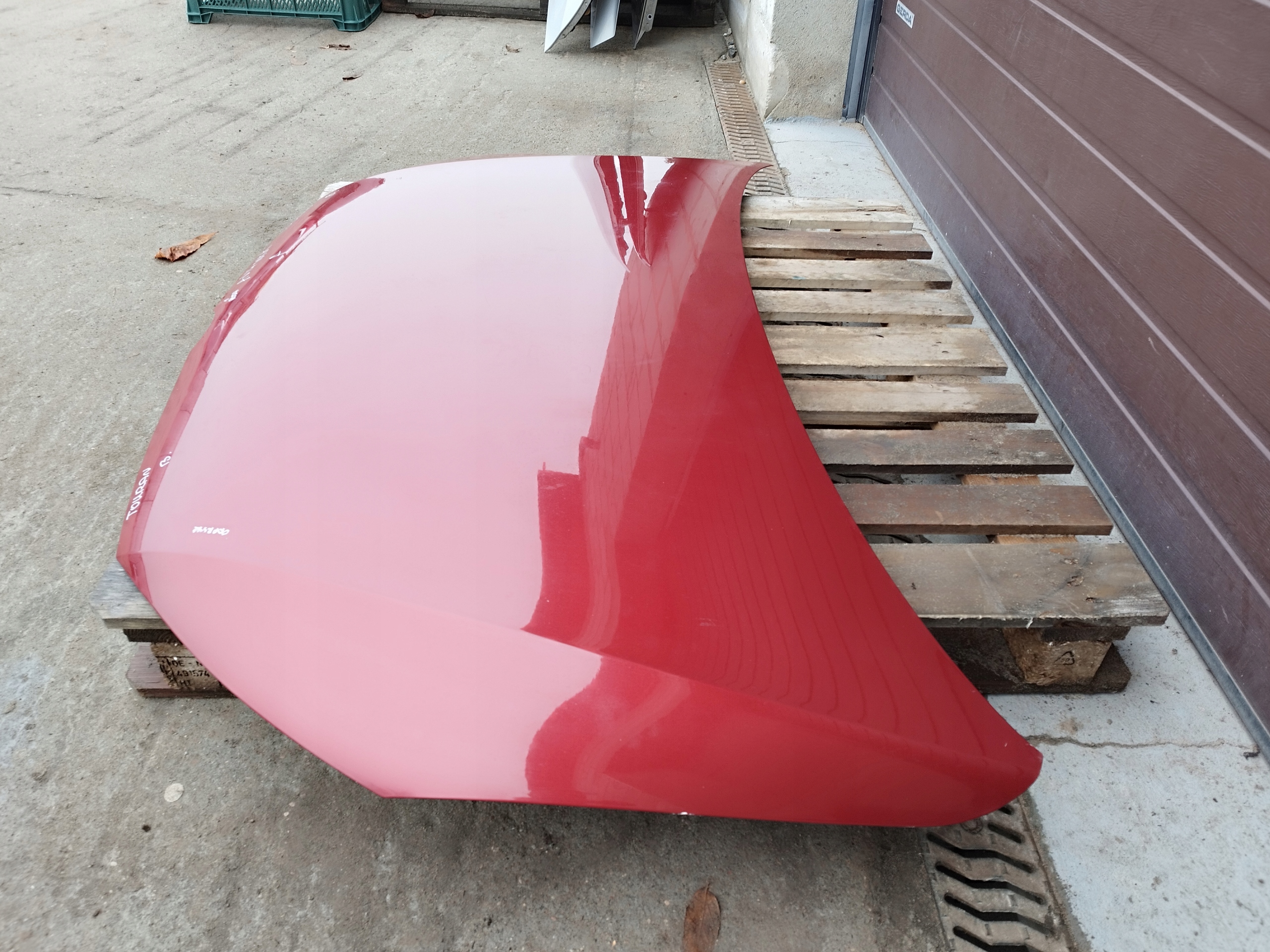 Motorkap VW Touran I Lift II 2010-2015 kleur LA3T image 10