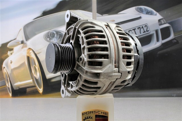 Porsche 996 dynamo, 6 versnellingen image 2