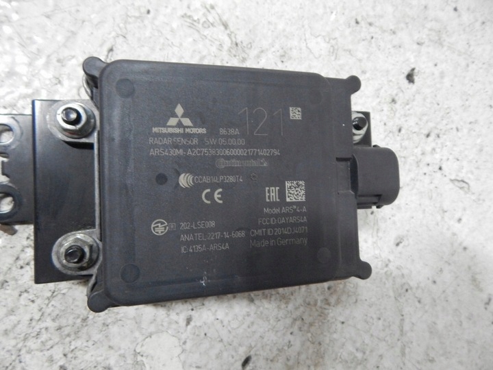 Radar Mitsubishi Eclipse Cross 17-21 8638A121 image 3