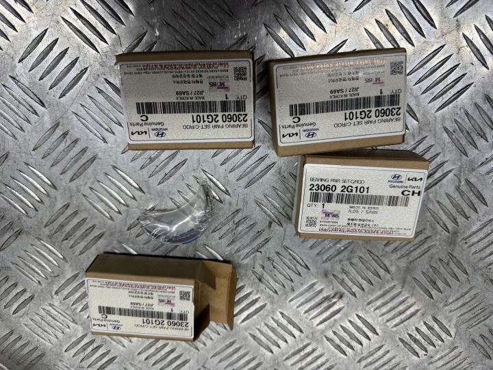 Hyundai Kia G4KD laakerit OEM 230602g101
