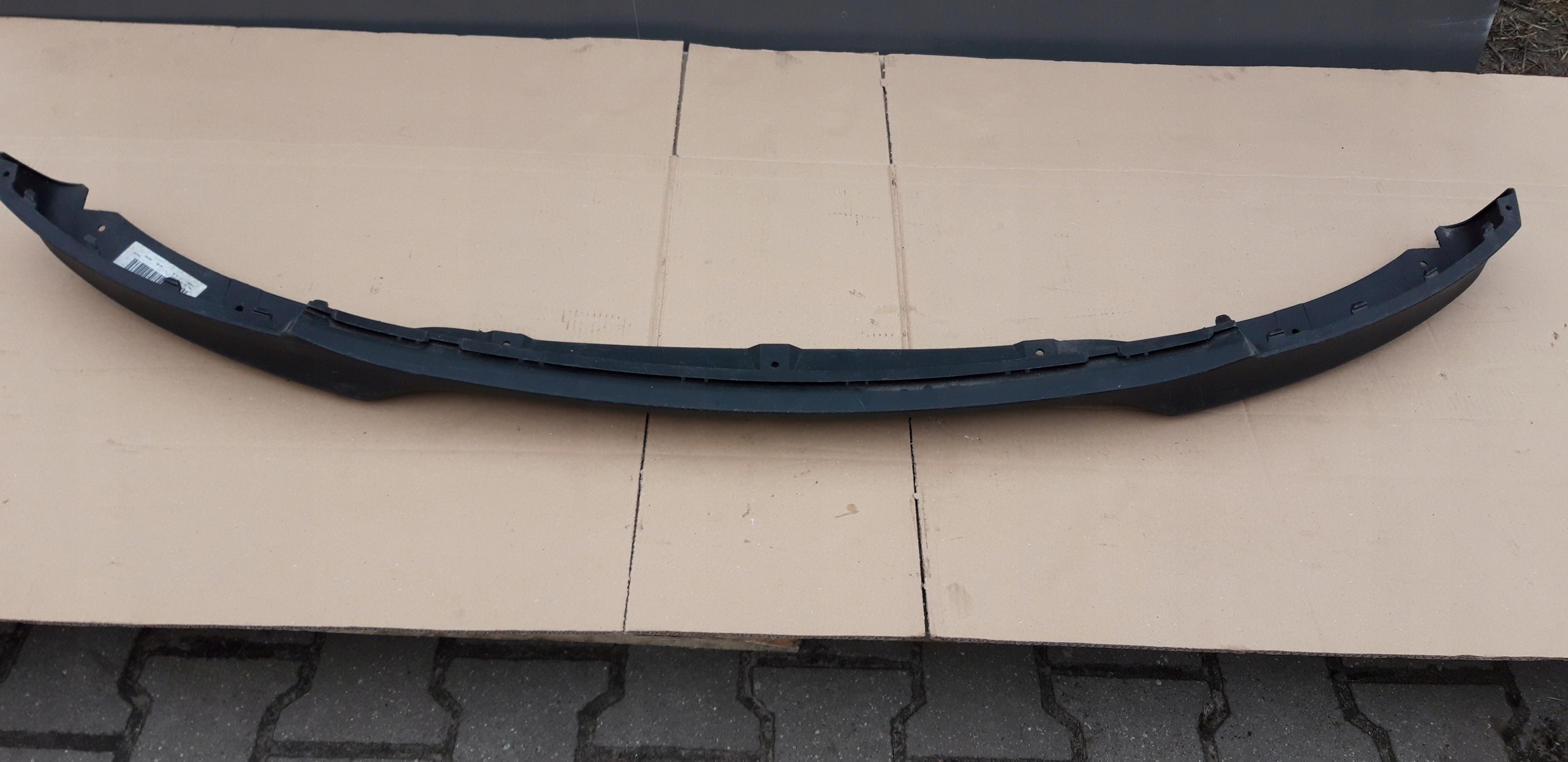 Spoiler para para-choque dianteiro BMW 1 E87 51117058442 image 2