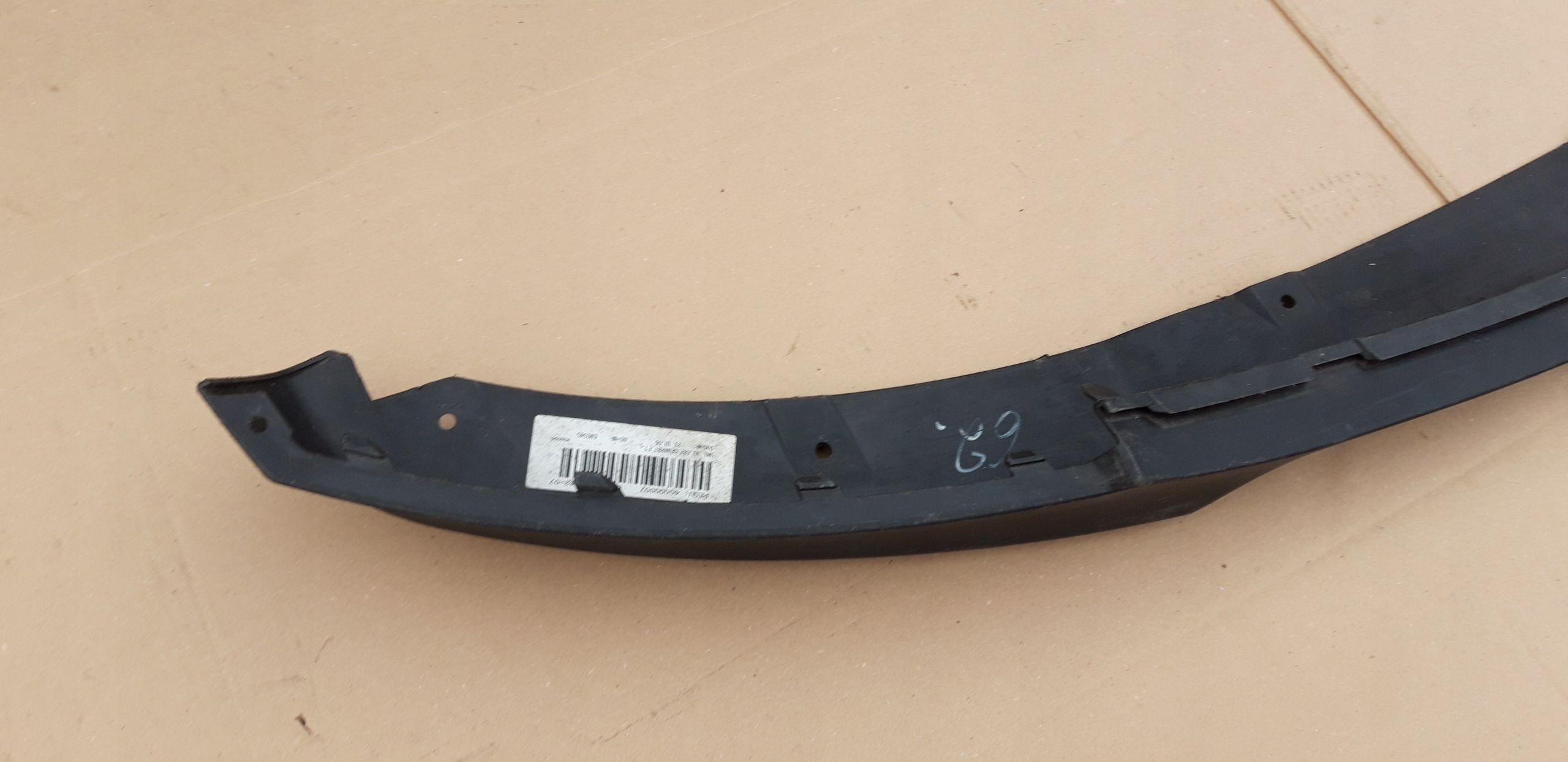 Spoiler para para-choque dianteiro BMW 1 E87 51117058442 image 4
