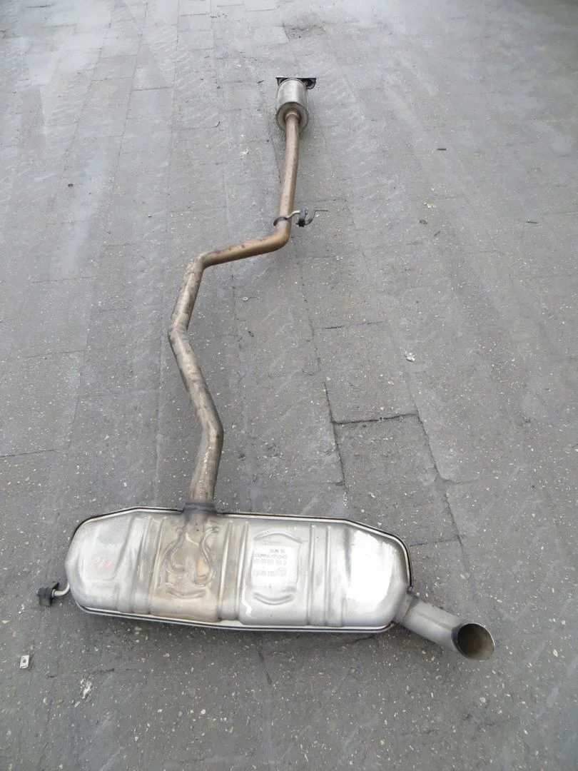 MERCEDES W176 1.6 Silencieux d'échappement image 10