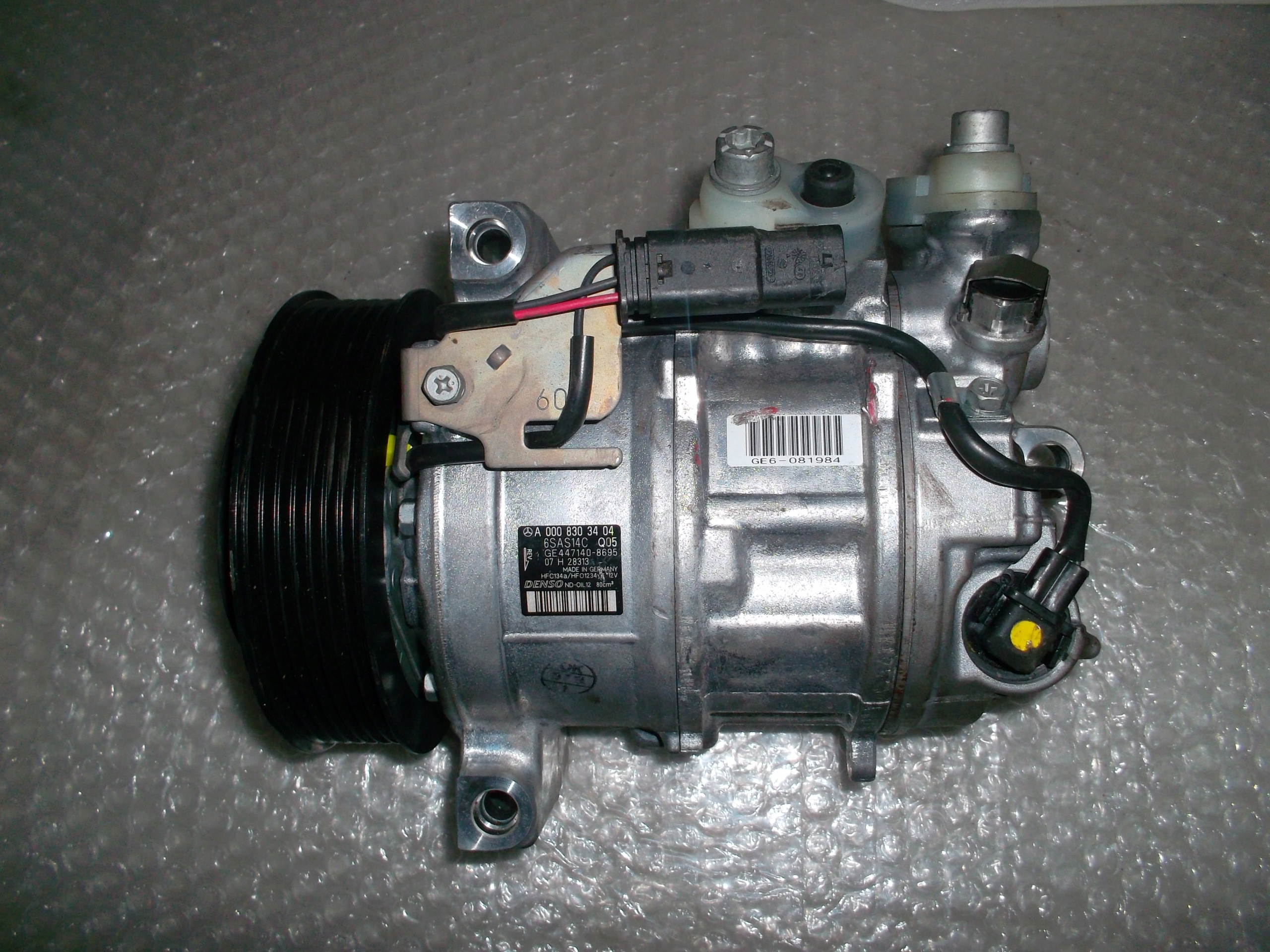 MERCEDES A0008303404 POMPA KOMPRESOR KLIMATYZACJI W118 W177 W247 image 2