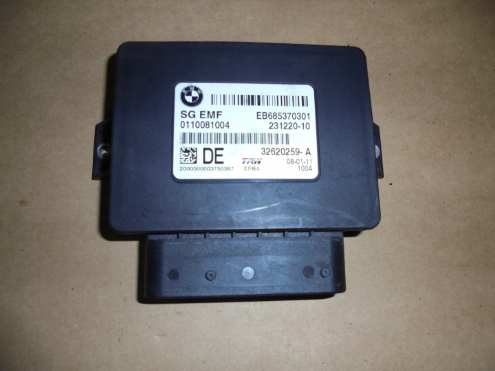 Käsijarru moduuli EMF BMW F10 F11 6853703