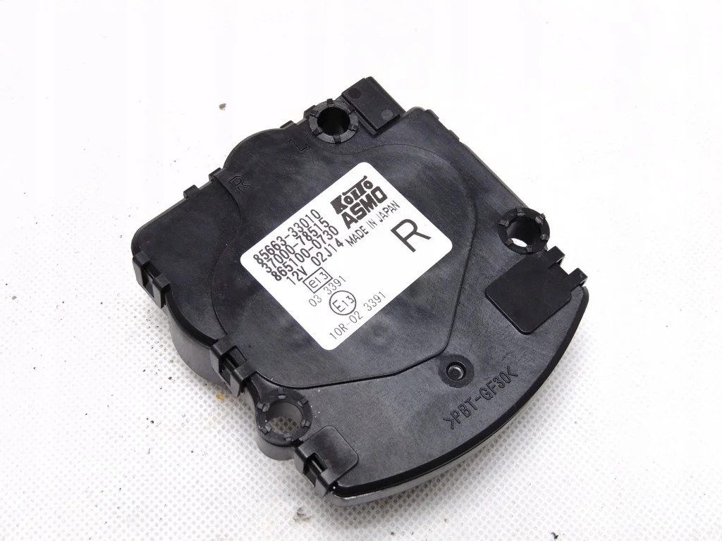 Moteur réglage phare LED Lexus LS600H 85663-33010