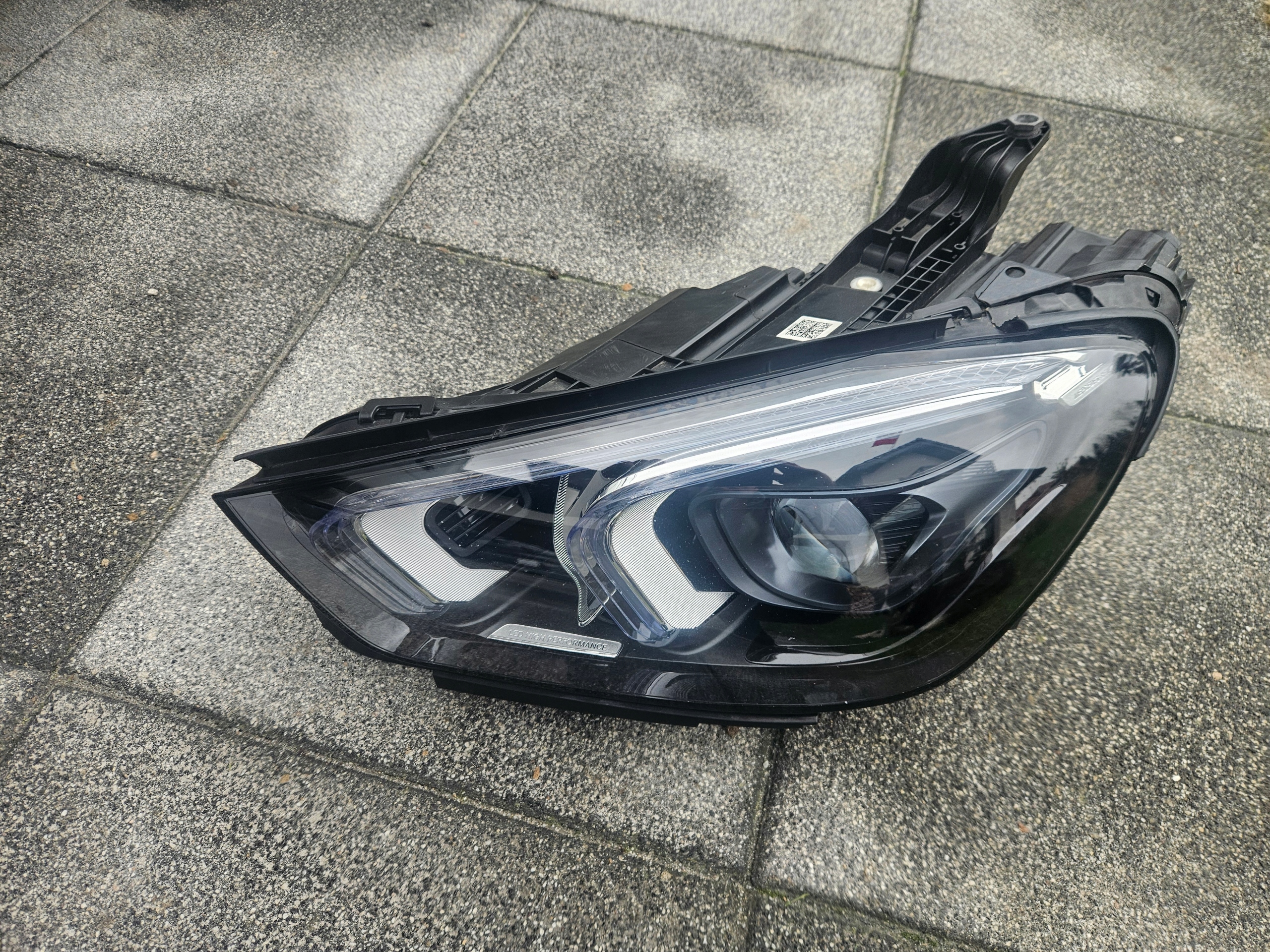 MERCEDES GLE W167 LED-ajovalo vasen etu