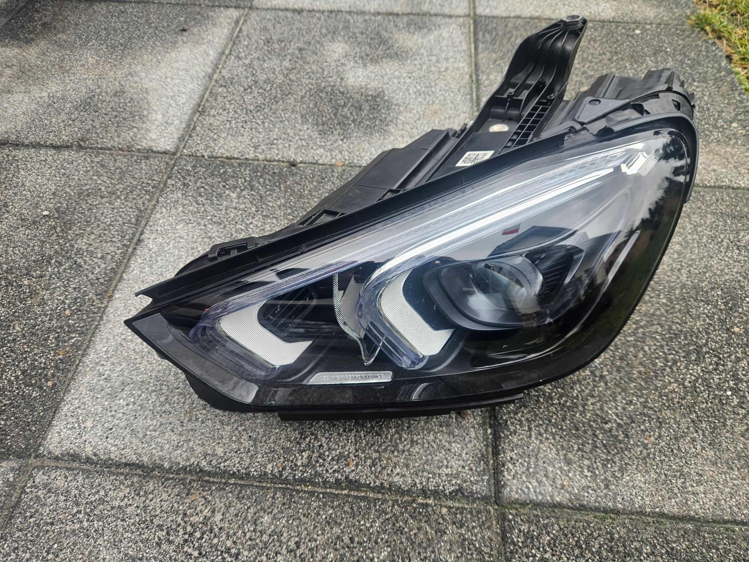 MERCEDES GLE W167 FAROL LED HIGH PERFORMANCE ESQUERDO DIANTEIRO image 3
