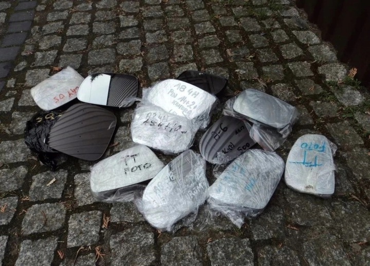 AUDI A8 S8 D4 i LIFT Spiegelglas EW VW Phaeton A6 C7 TT 8J Spiegel