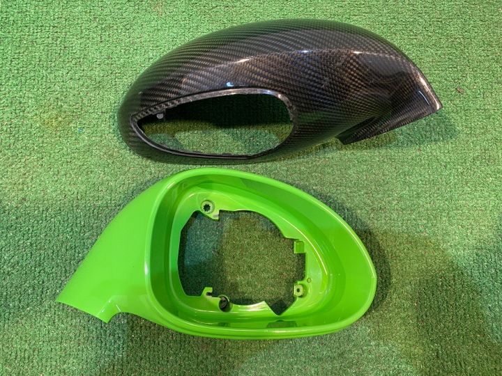 Porsche 911 991 GT3 Mirror Housing Cover Right Carbon