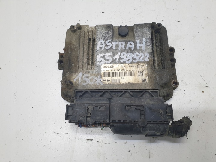 Opel Zafira B 2007 ECU Module / Controller