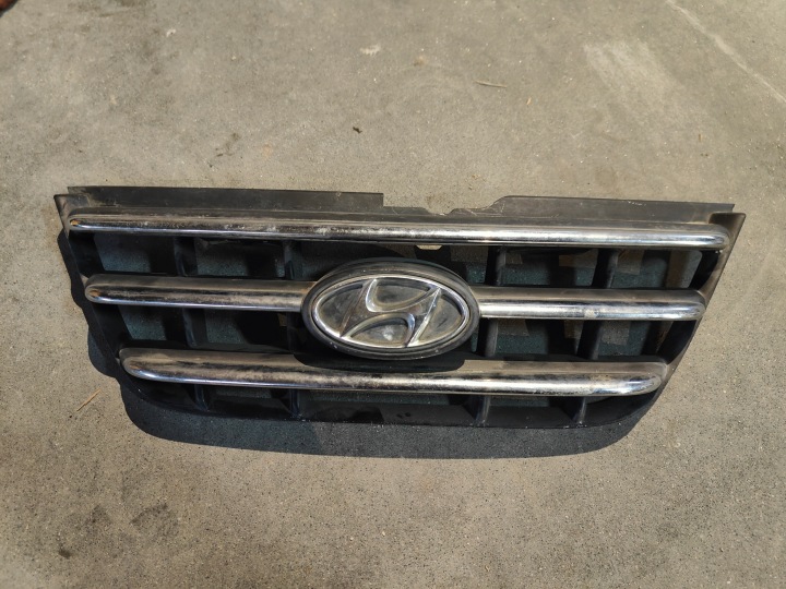 Radiator cover for HYUNDAI SANTRO XING 2. GEN. 8636005610