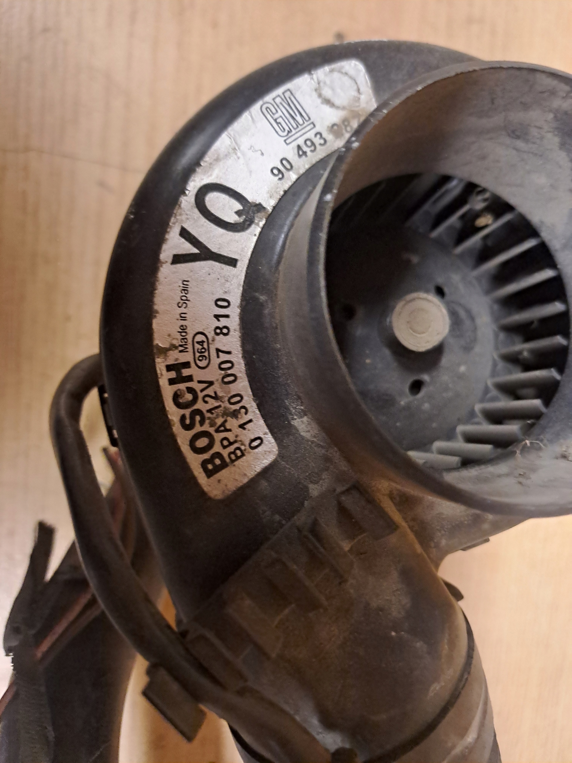 Luftpumpe Opel 0130007810