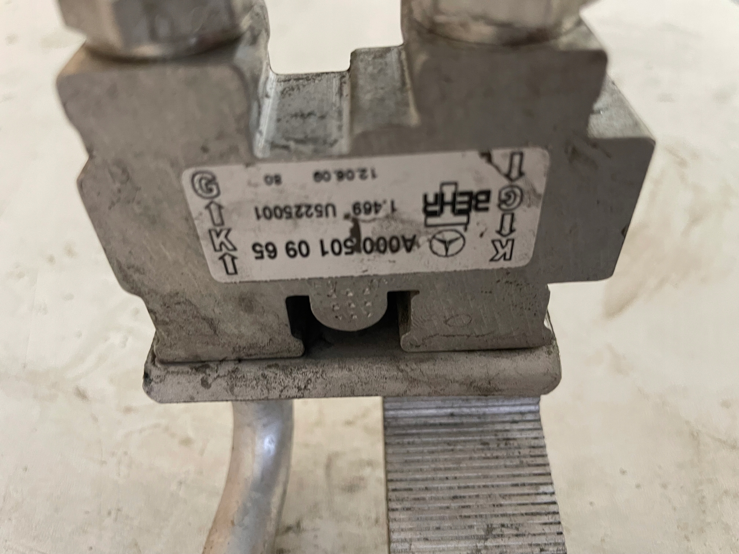 Öljynjäähdytin A2215003200 MERCEDES W216 W221 LIFT image 3