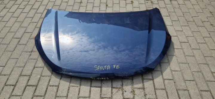 Motorhuv Hyundai Santa Fe III 664002W000