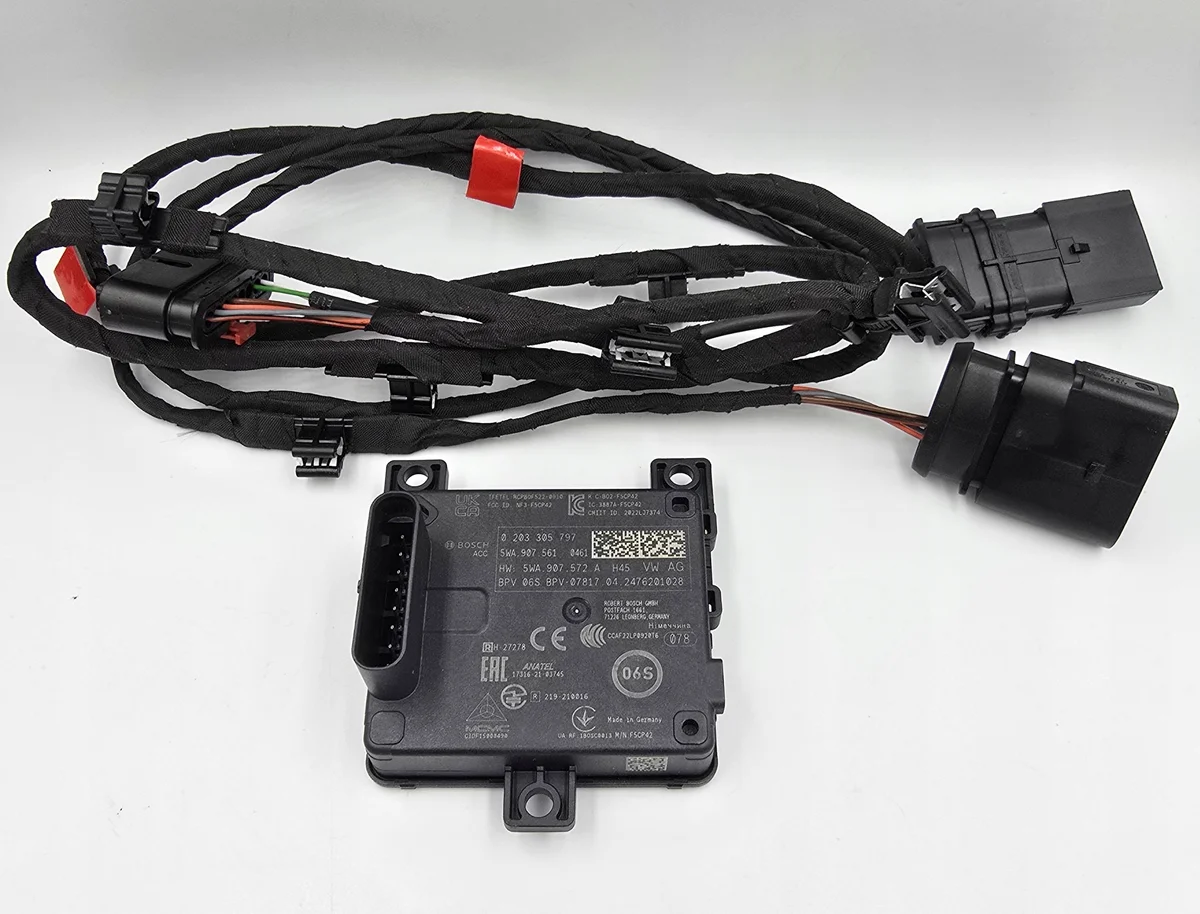 Radar ACC Audi A3 8Y 2021+ 5WA907561
