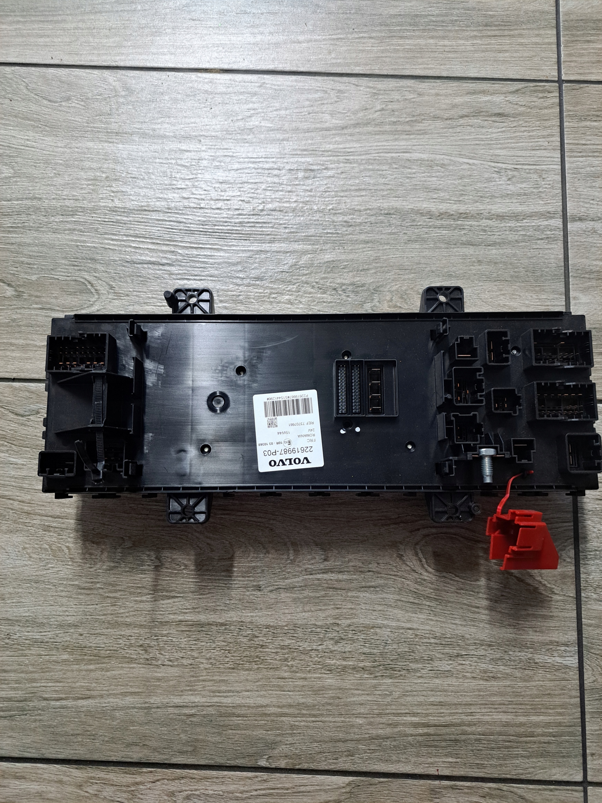 Painel caixa de fusíveis Volvo FH 4 FM 4 FH 16 Euro 6 image 3