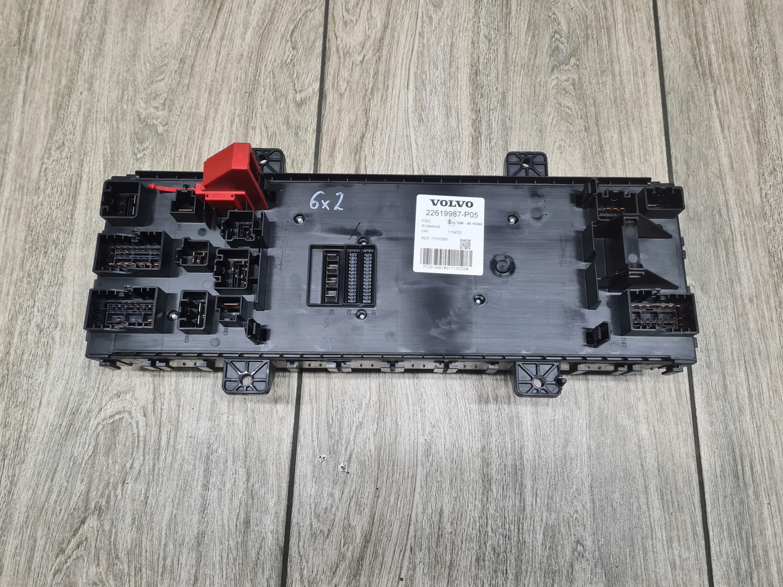 Painel caixa de fusíveis Volvo FH 4 FM 4 FH 16 Euro 6 image 6