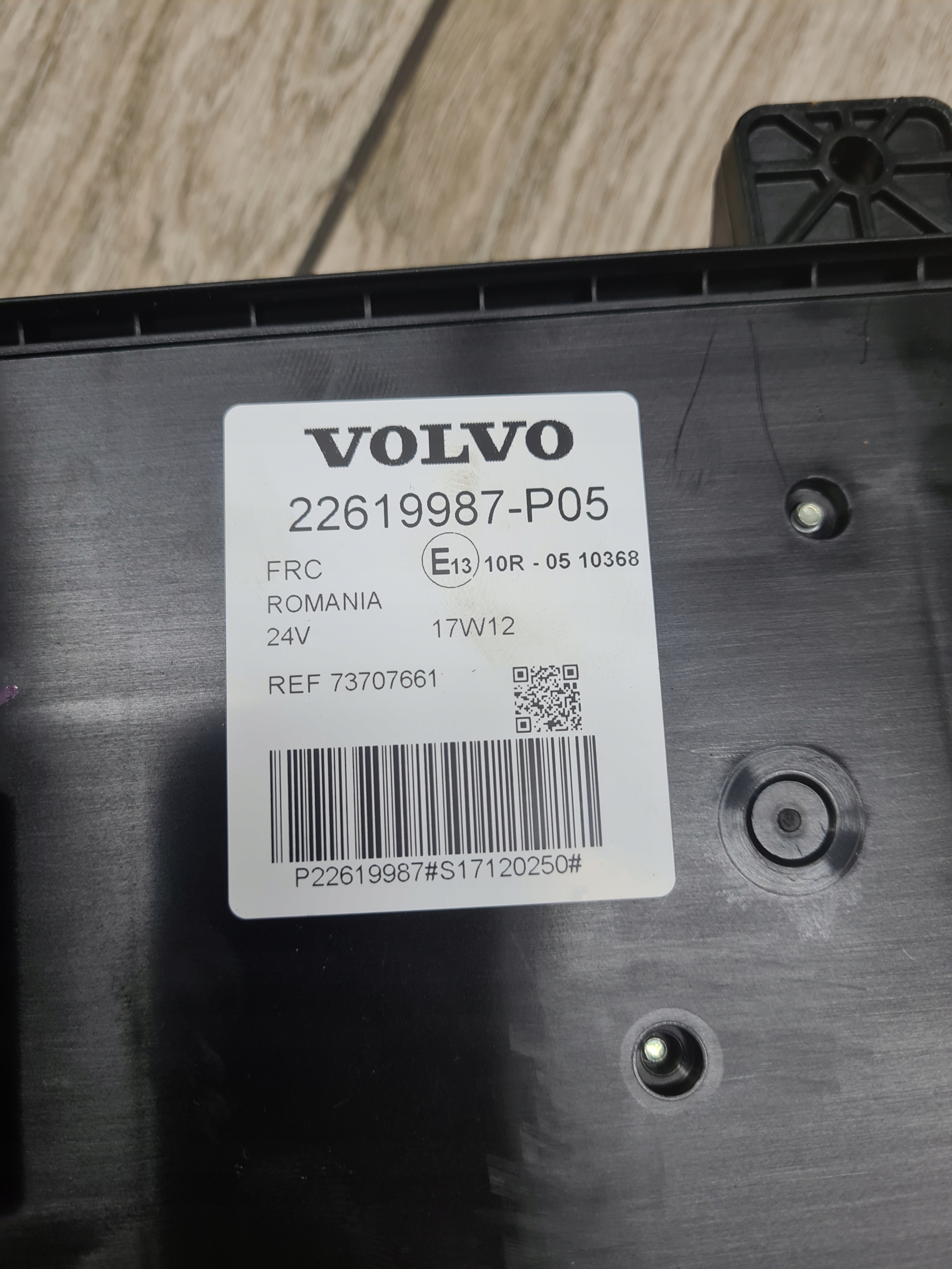 Painel caixa de fusíveis Volvo FH 4 FM 4 FH 16 Euro 6 image 7