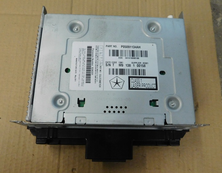 DODGE CHARGER 11-14r 3.6 V6 Radio CD-växlare Spelare P05091134AH