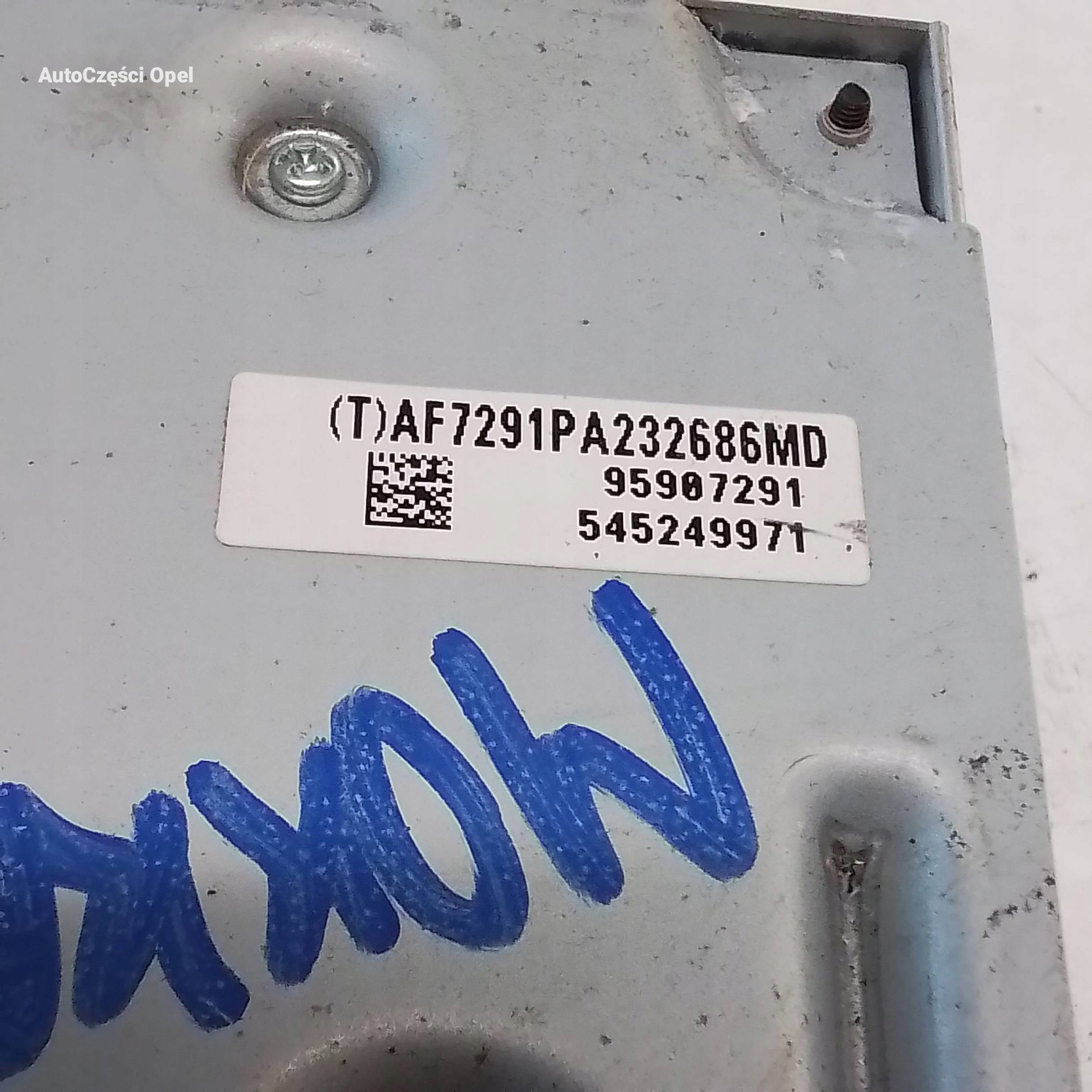 Convertisseur Opel OE 545249971 d'occasion image 3